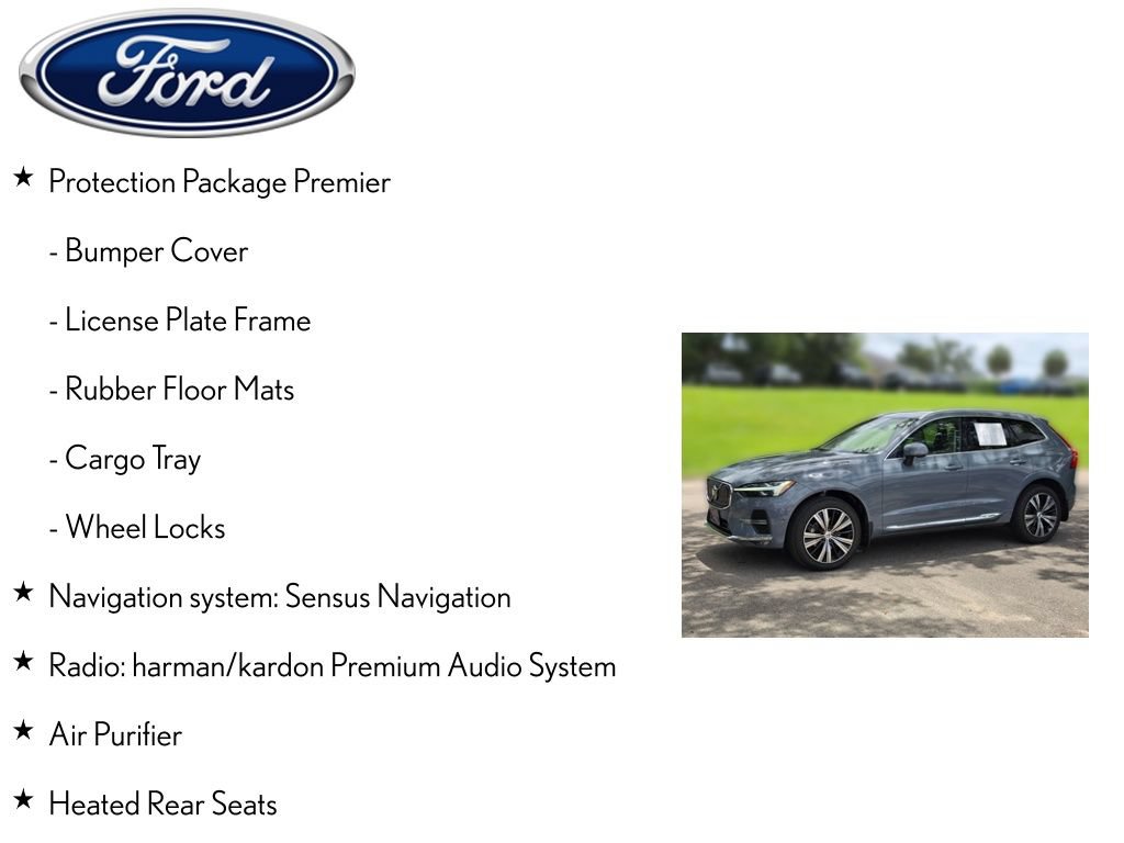 Used 2022 Volvo XC60 B5 Inscription w/ Advanced Package FWD image 8