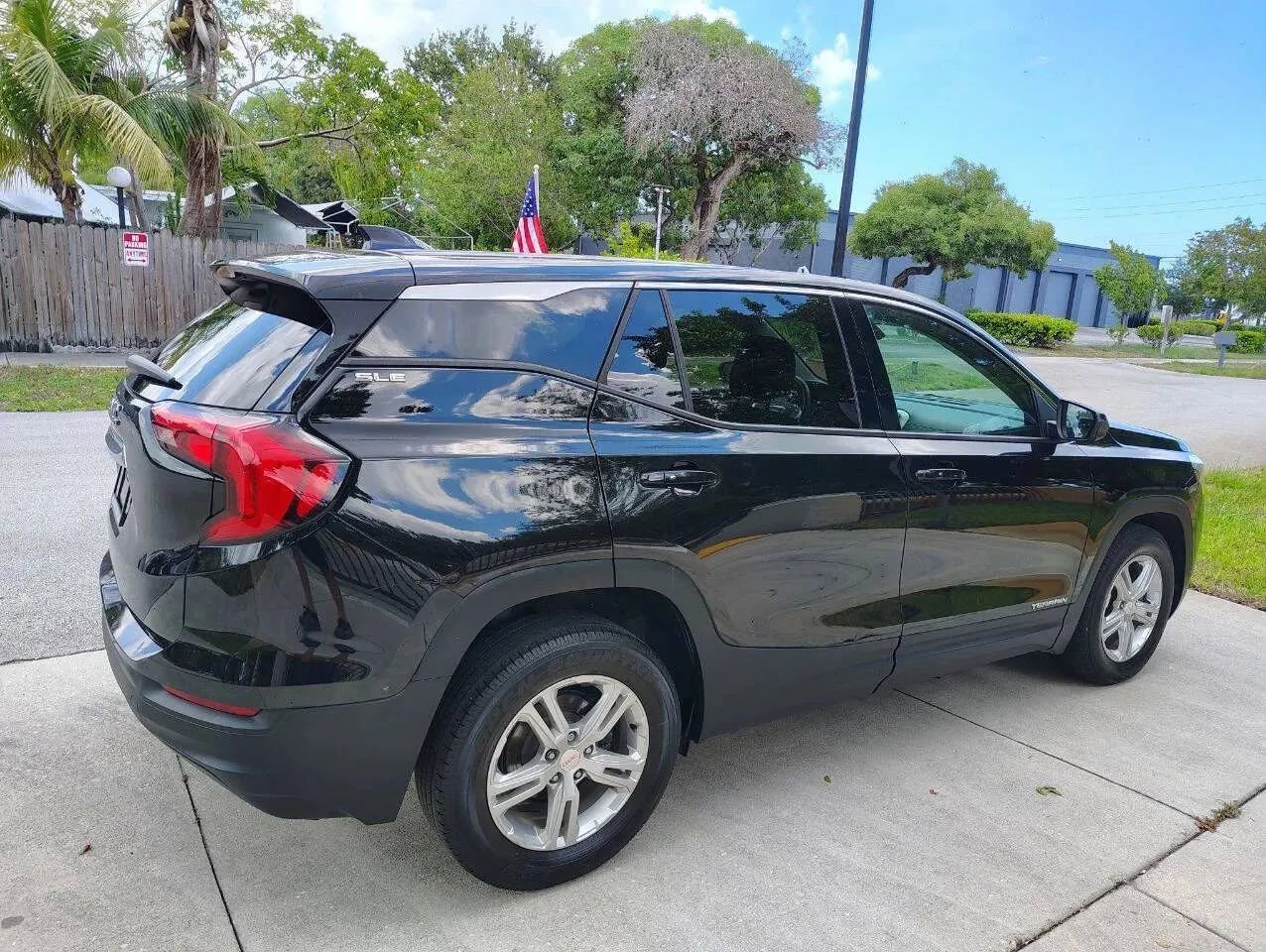Used 2018 GMC Terrain SLE image 7