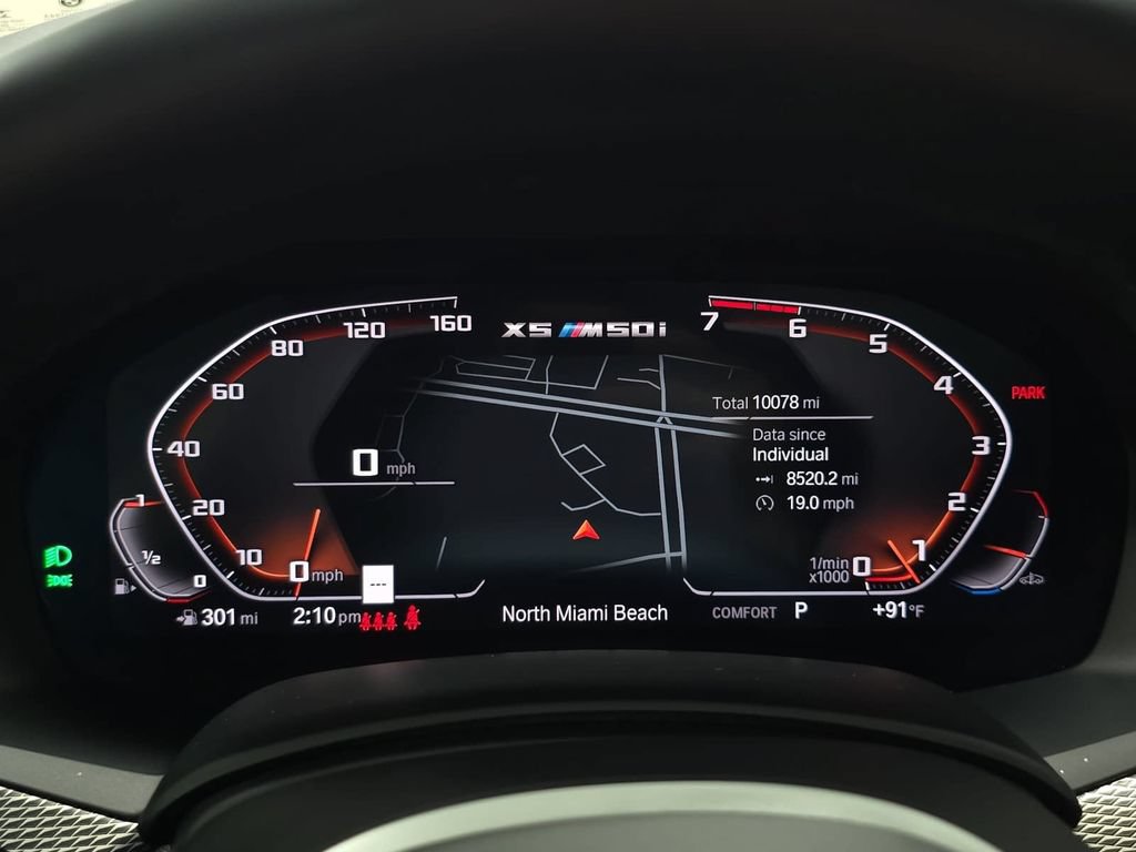 Used 2020 BMW X5 M50i w/ Executive Package AWD/4WD image 14