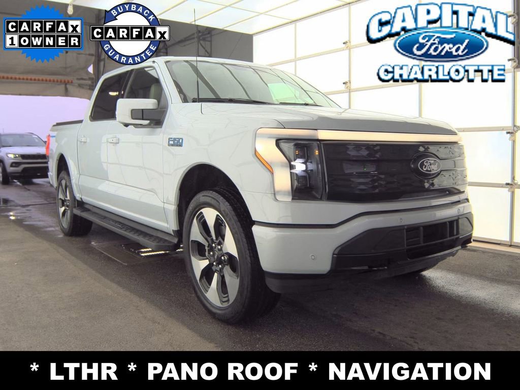 Used 2025 Ford F150 Lightning Platinum image 3