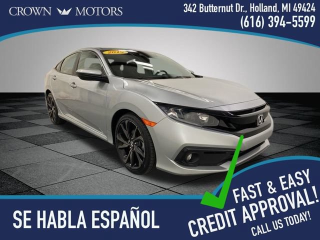Used 2019 Honda Civic Sport image 1
