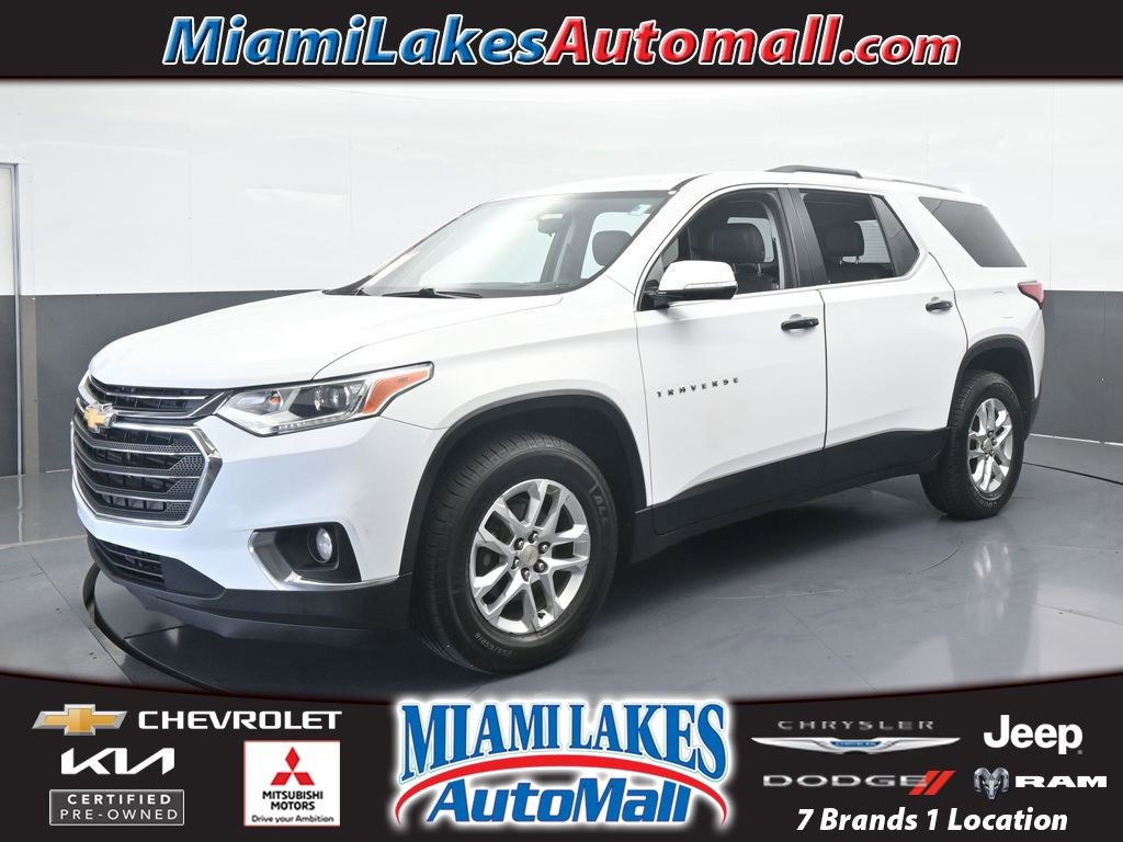 Used 2018 Chevrolet Traverse LT image 1