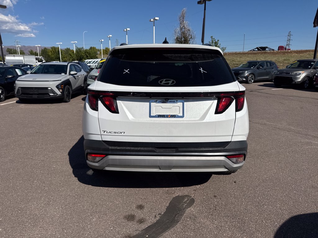 Used 2025 Hyundai Tucson SEL AWD/4WD image 15