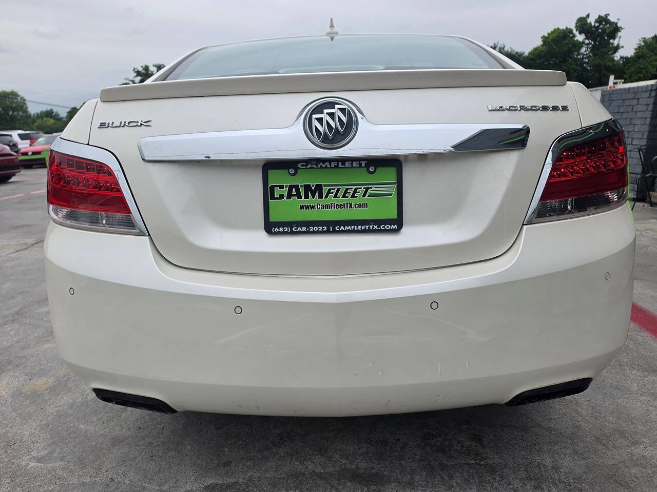 Used 2013 Buick LaCrosse Touring FWD image 10