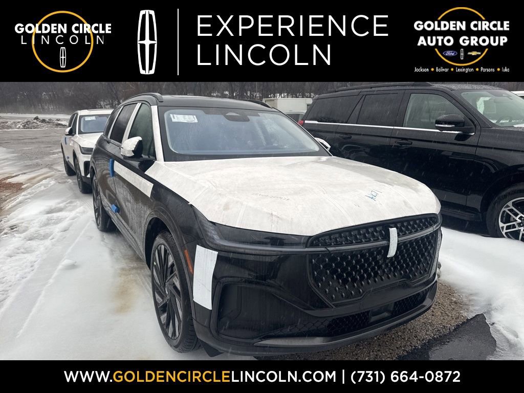 New 2026 Lincoln Nautilus Reserve w/ Jet Appearance Package