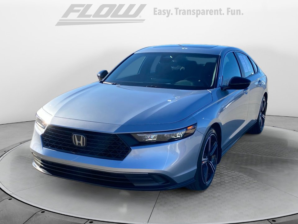 Certified 2025 Honda Accord Sport image 4