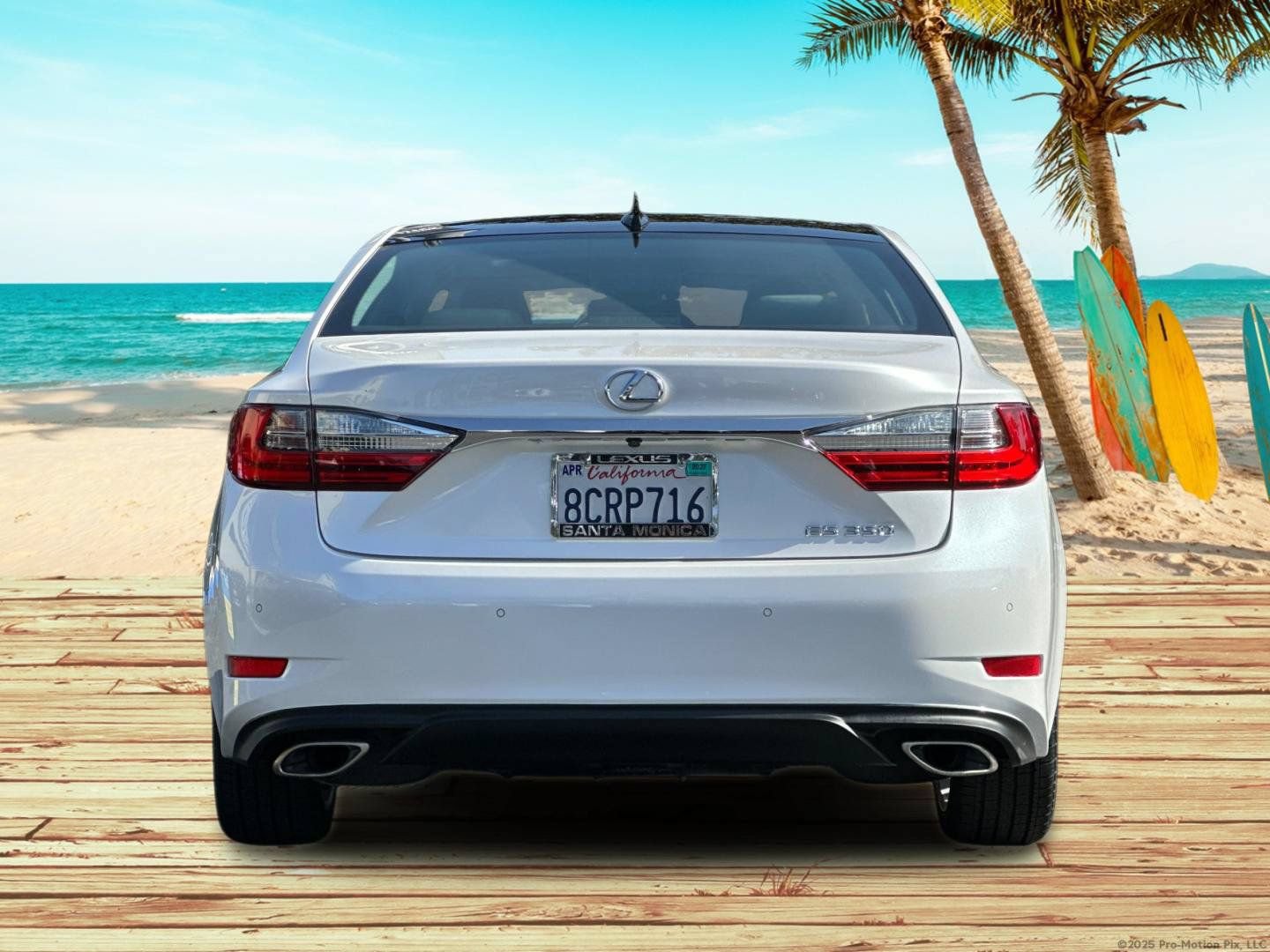 Used 2018 Lexus ES 350 w/ Luxury Package w/Wood Trim FWD image 5