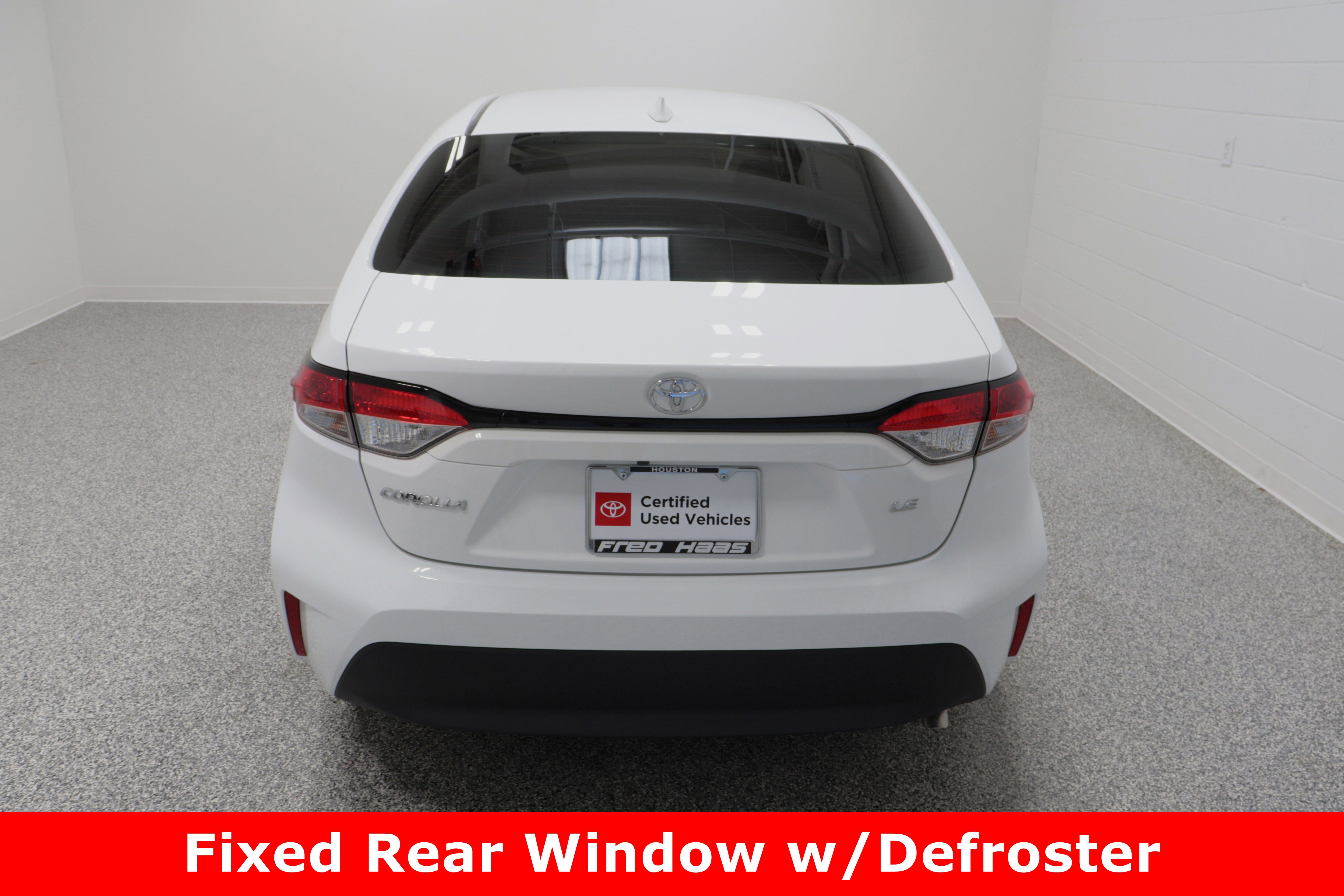 Certified 2025 Toyota Corolla LE image 8