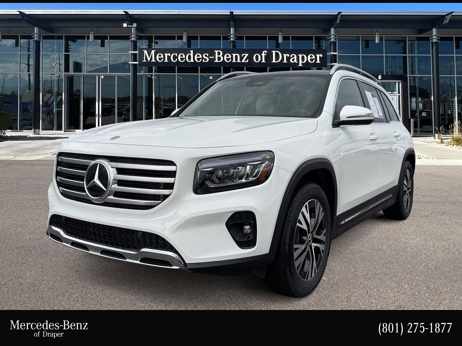 Certified 2026 Mercedes-Benz GLB 250 4MATIC