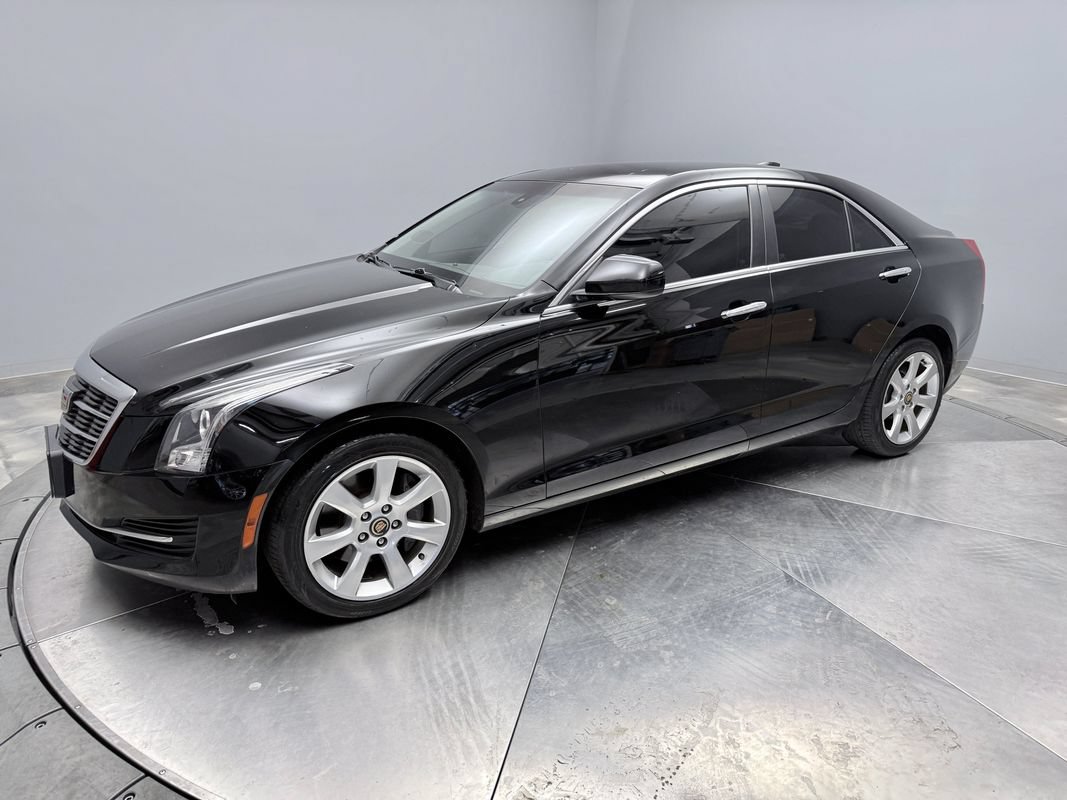 Used 2015 Cadillac ATS 2.0T AWD Sedan
