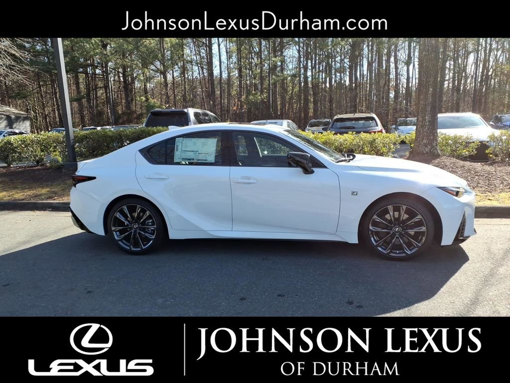 New 2025 Lexus IS 350 F Sport image 2