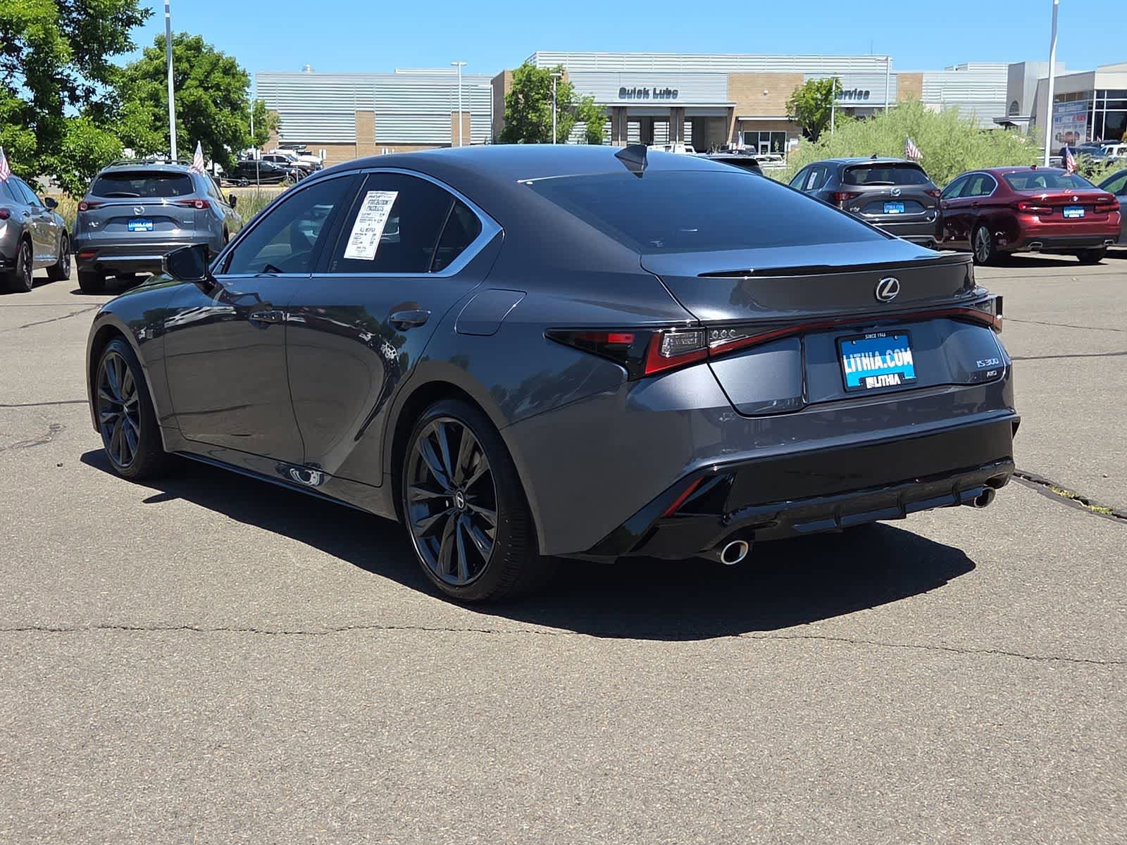 Used 2024 Lexus IS 300 F Sport AWD/4WD image 12