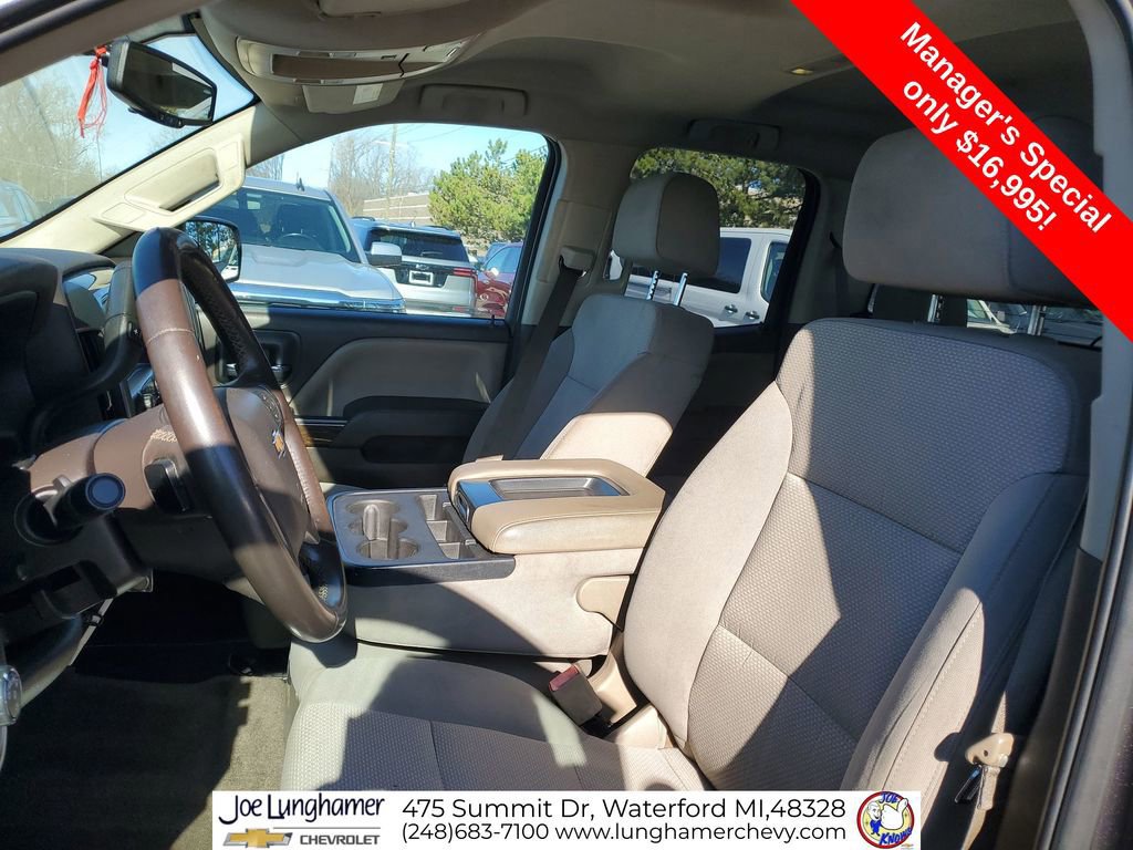 Used 2016 Chevrolet Silverado 1500 LT w/ All Star Edition AWD/4WD image 19