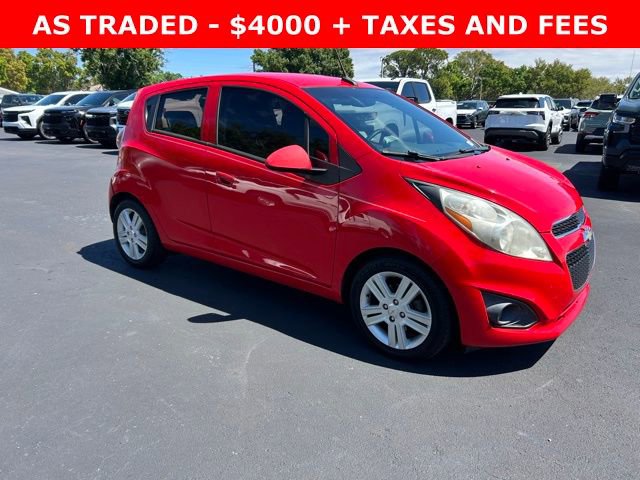 Used 2014 Chevrolet Spark LS