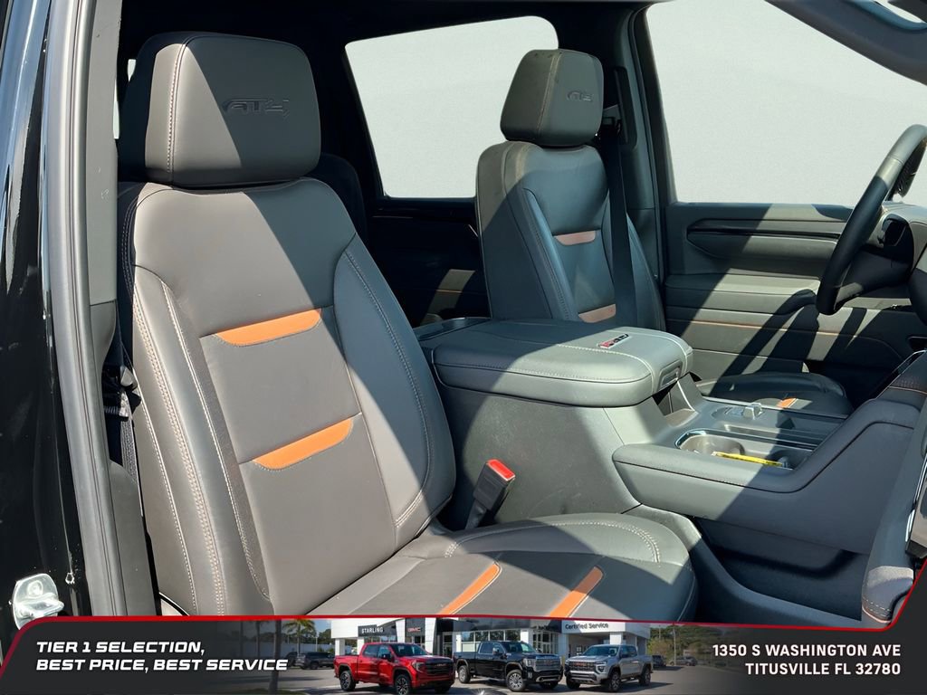 Used 2025 GMC Sierra 2500 AT4 w/ AT4 Premium Plus Package AWD/4WD image 14
