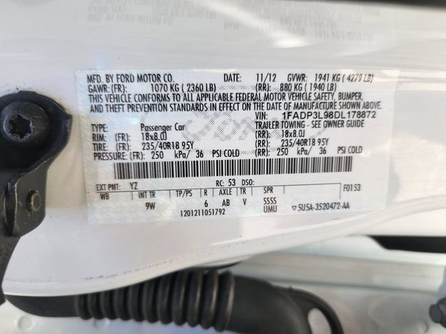 Used 2013 Ford Focus ST FWD image 26