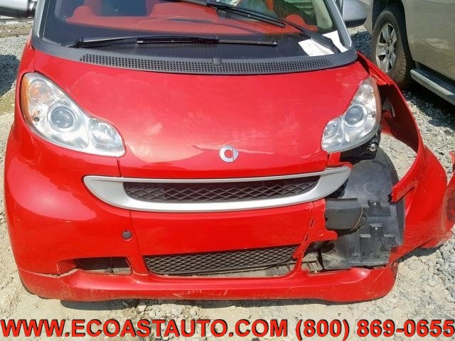 Used 2012 smart fortwo pure RWD image 5