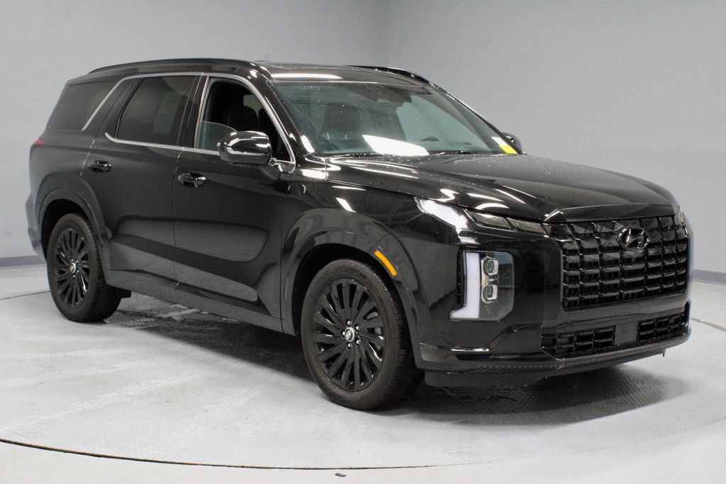 Certified 2025 Hyundai Palisade Calligraphy