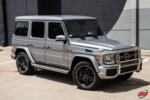 Used 2016 Mercedes-Benz G 63 AMG 4MATIC image 5