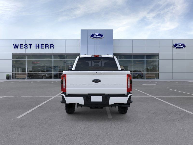 New 2026 Ford F250 Lariat w/ Black Appearance Package image 5