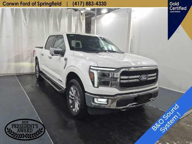 Used 2024 Ford F150 Lariat w/ Equipment Group 502A High AWD/4WD image 8