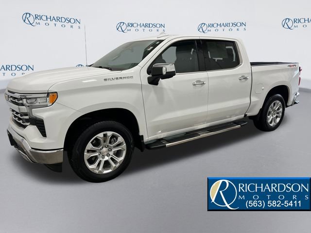 Used 2023 Chevrolet Silverado 1500 LTZ image 1