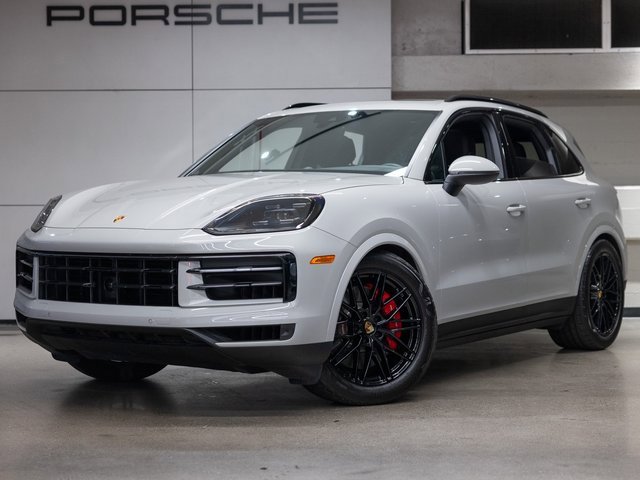 Certified 2024 Porsche Cayenne S