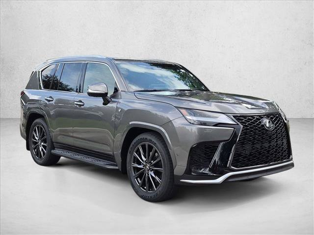 New 2026 Lexus LX 700h F Sport AWD/4WD image 7
