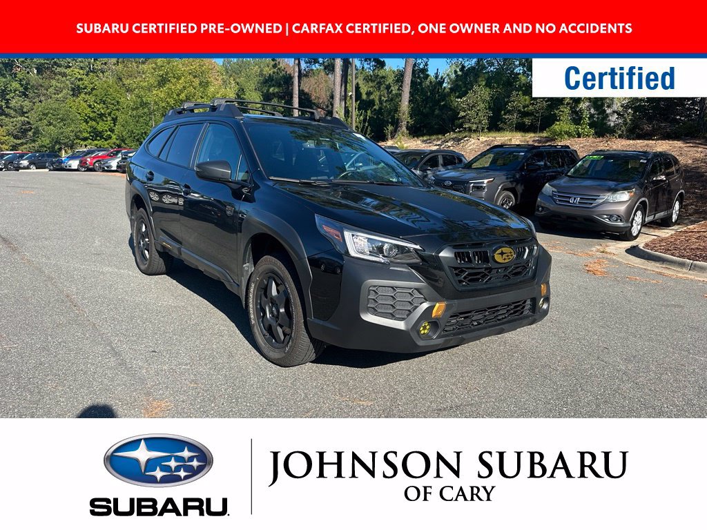 Certified 2025 Subaru Outback Wilderness