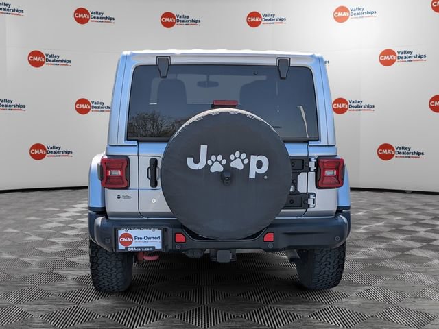 Certified 2020 Jeep Wrangler Unlimited Rubicon w/ Quick Order Package 28Y Recon image 6