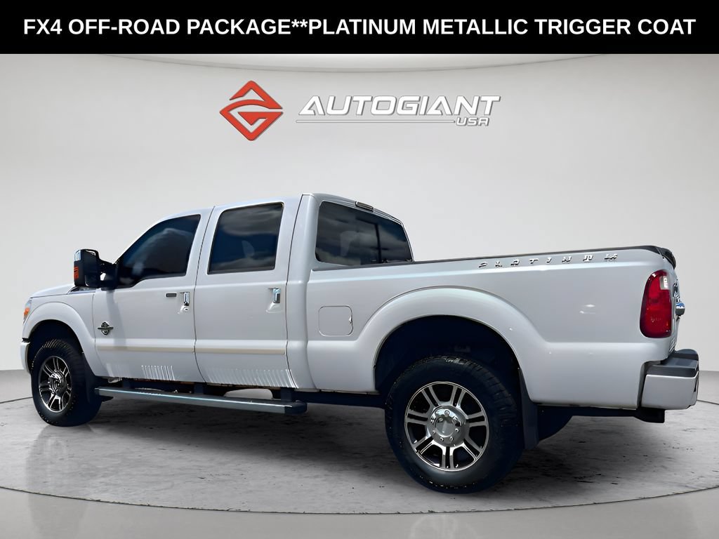 Used 2013 Ford F350 Platinum w/ FX4 Off Road Pkg AWD/4WD image 5
