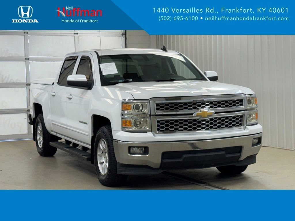 Used 2015 Chevrolet Silverado 1500 LT w/ All Star Edition image 1