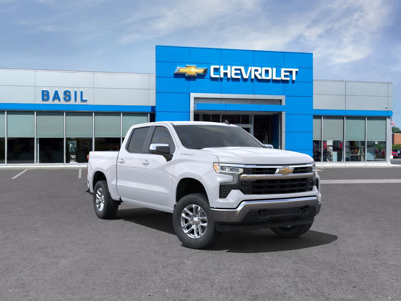 New 2025 Chevrolet Silverado 1500 LT