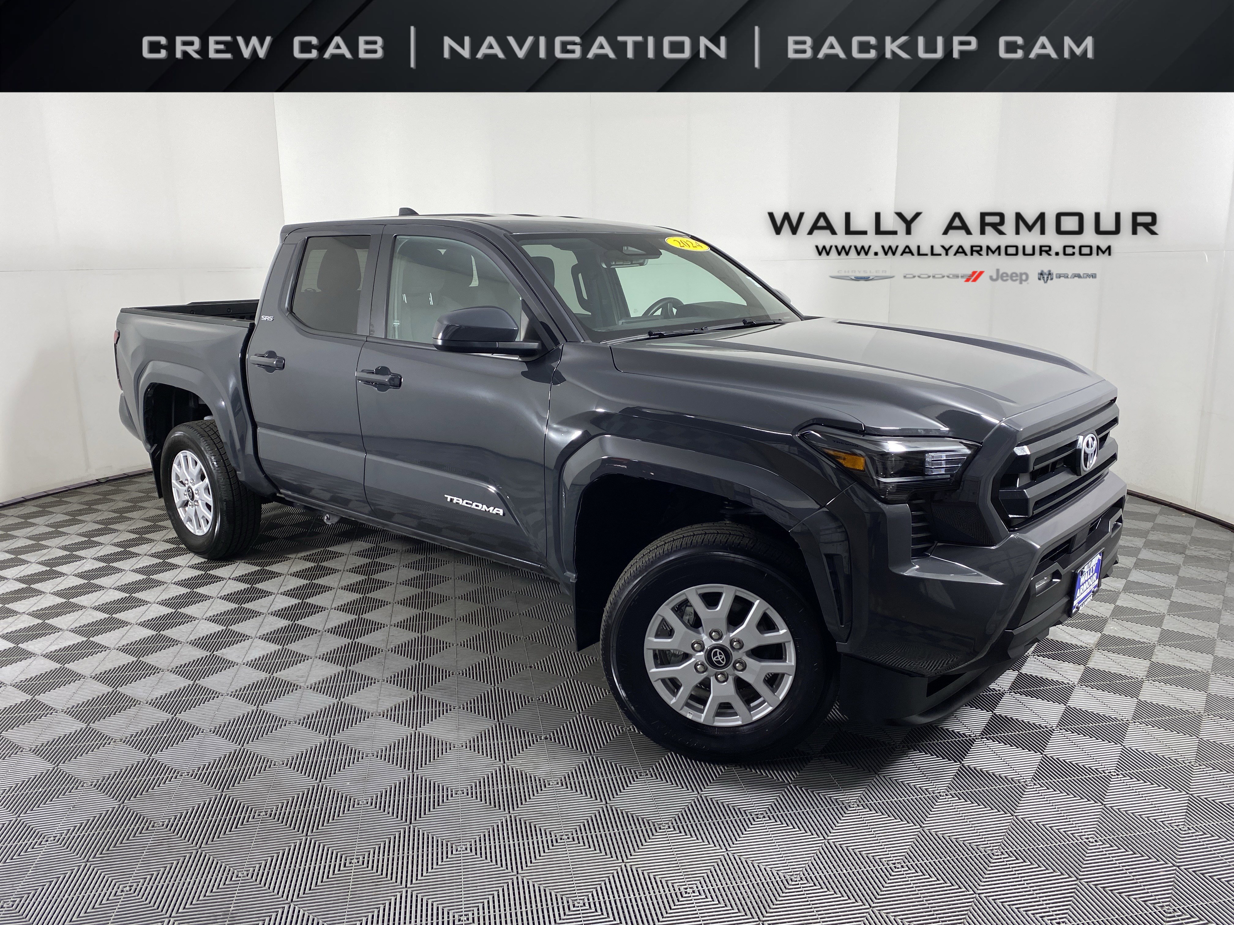 Used 2024 Toyota Tacoma SR5
