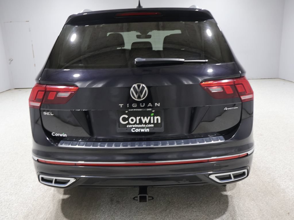 Used 2022 Volkswagen Tiguan SEL R-Line AWD/4WD image 3