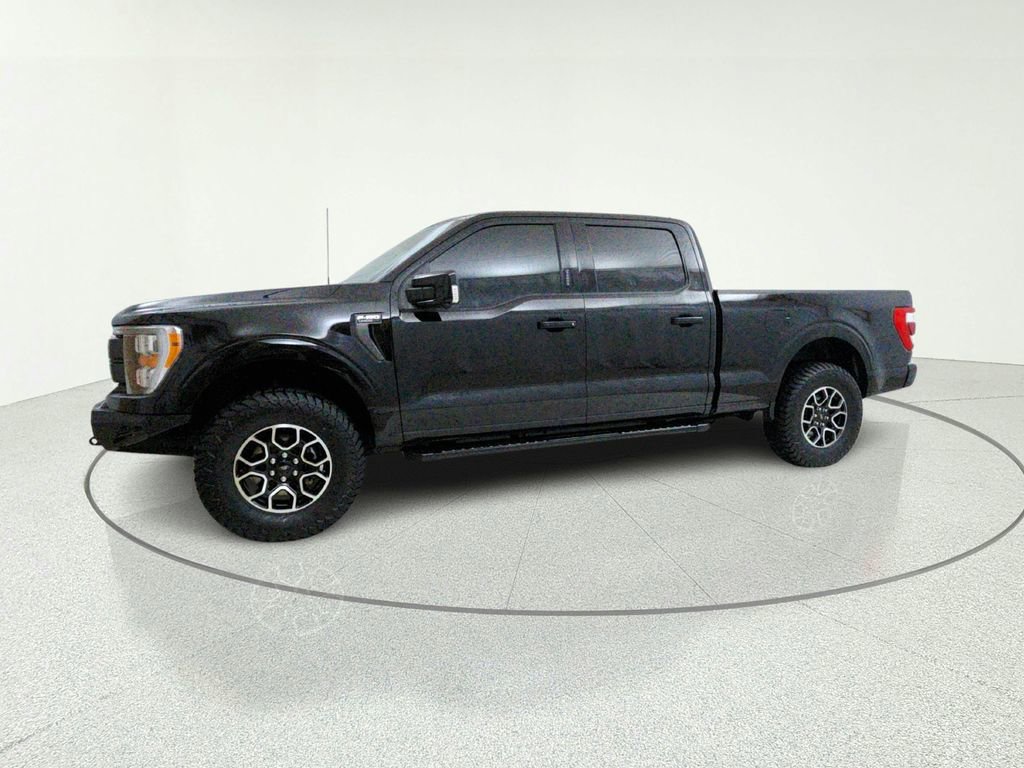 Used 2022 Ford F150 Lariat w/ Max Trailer Tow Package AWD/4WD image 4