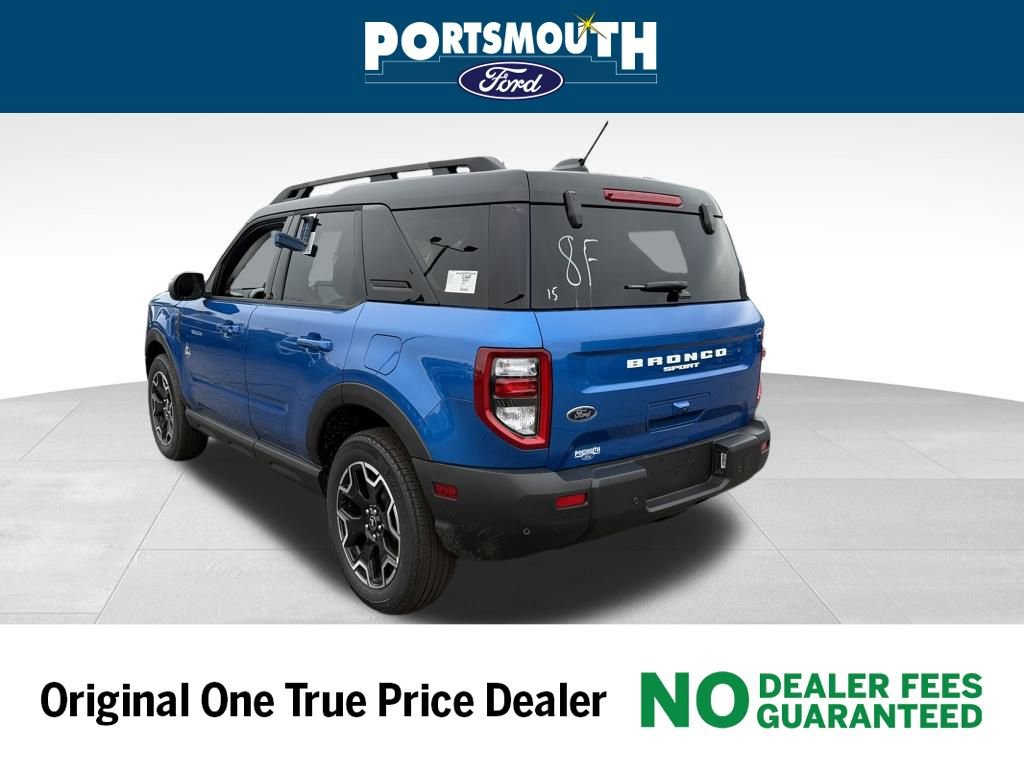 New 2025 Ford Bronco Sport Outer Banks image 18