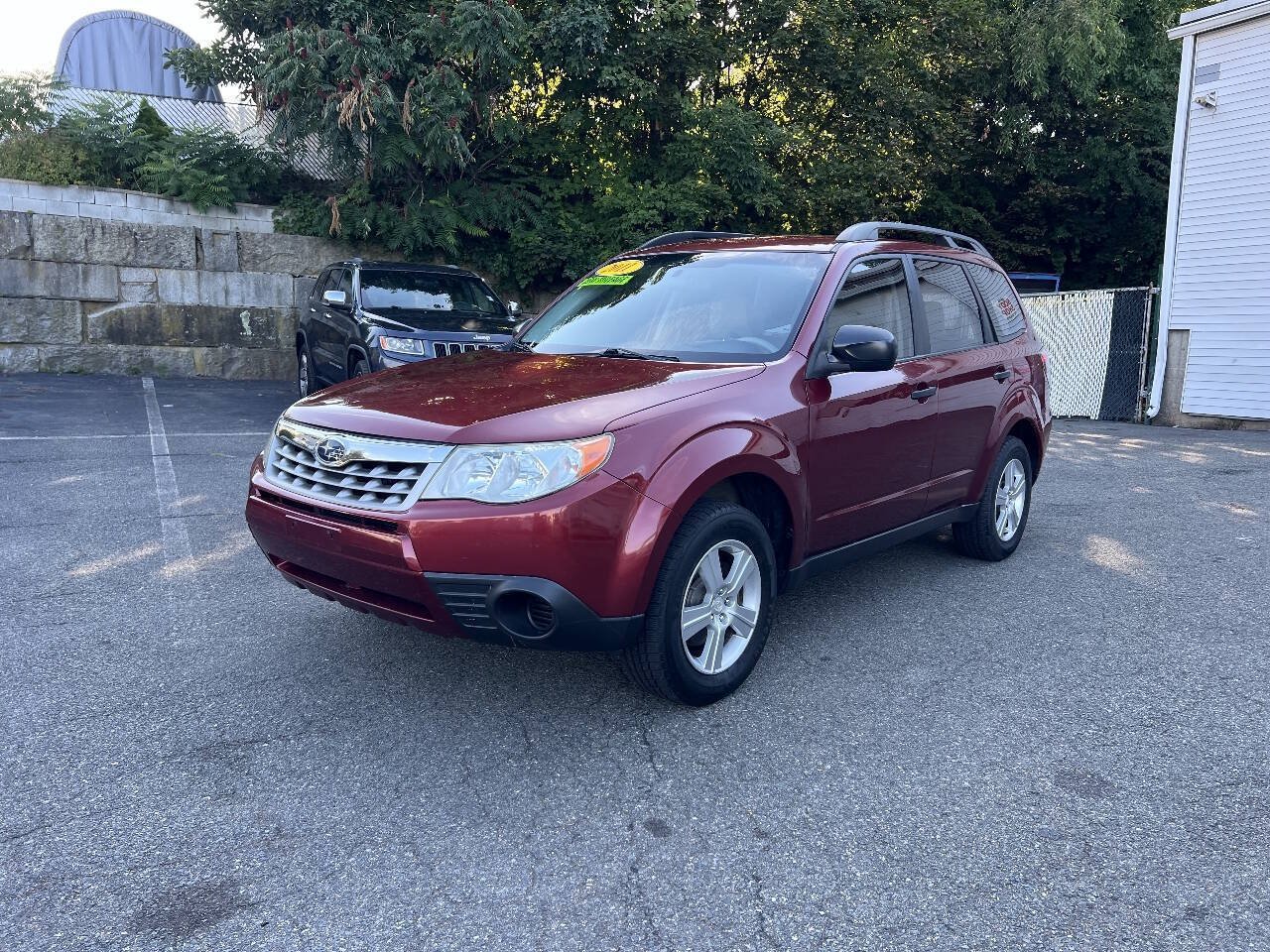 Used 2011 Subaru Forester 2.5X w/ Alloy Wheel Value Pkg AWD/4WD image 3