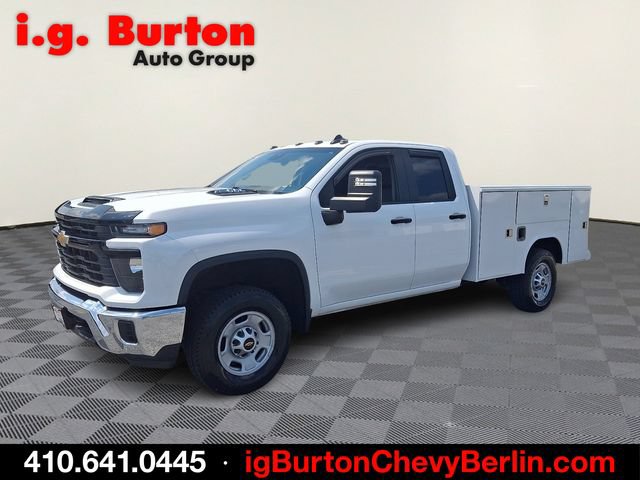 Certified 2024 Chevrolet Silverado 2500 W/T w/ WT Convenience Package AWD/4WD image 3