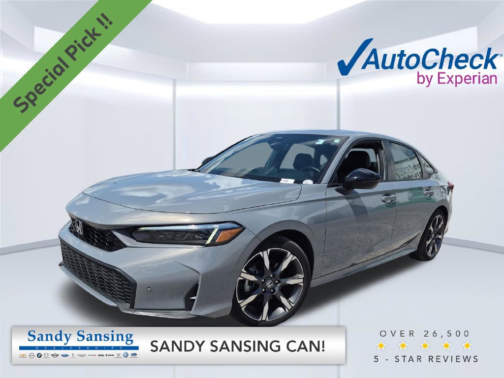 Used 2025 Honda Civic Sport Touring image 1