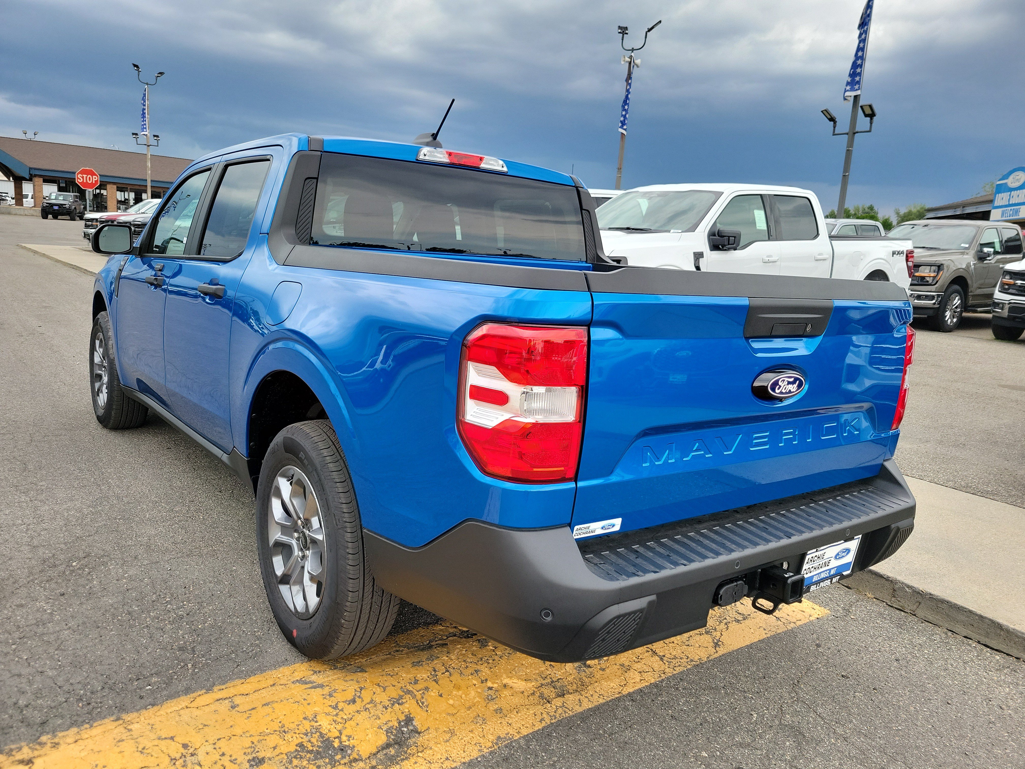 New 2026 Ford Maverick XLT w/ Equipment Group 301A AWD/4WD image 3