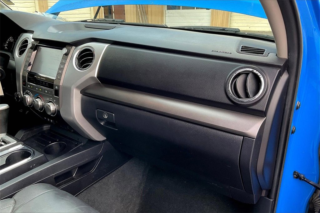 Used 2021 Toyota Tundra SR5 w/ SR5 Leather Package image 16