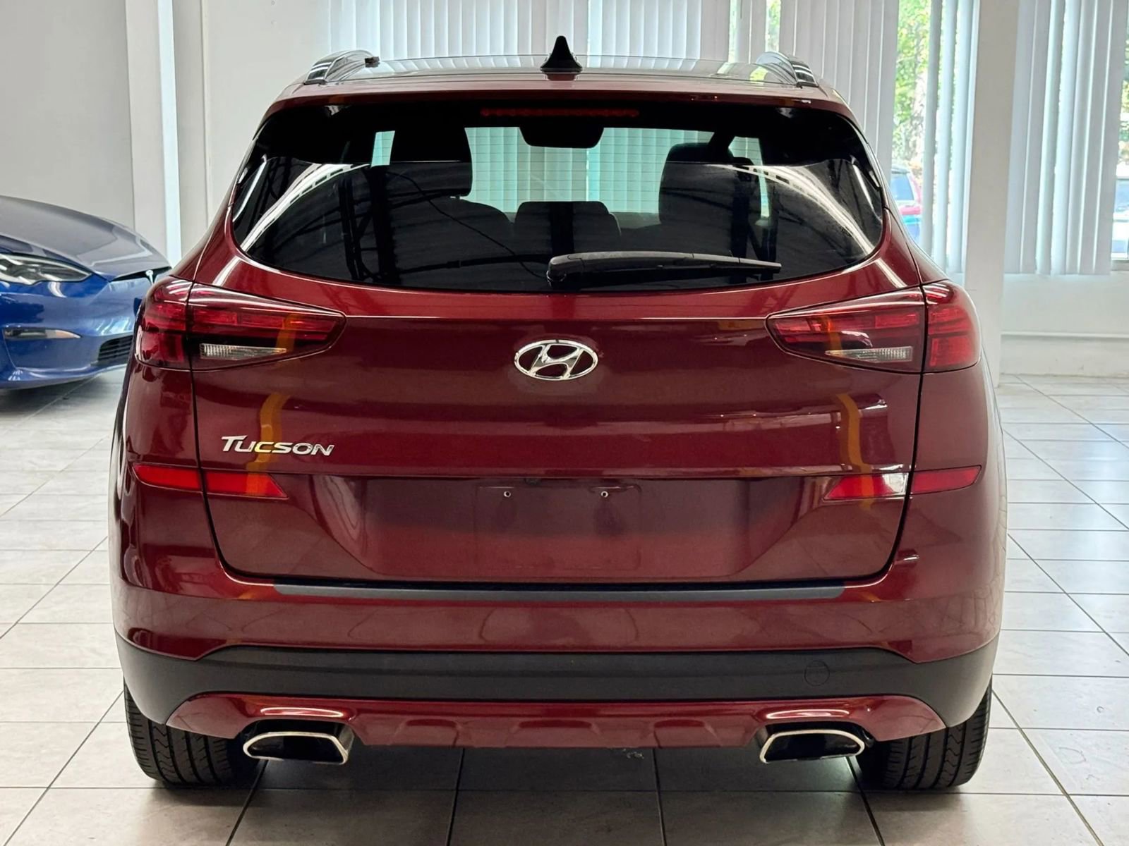 Used 2019 Hyundai Tucson Night image 8