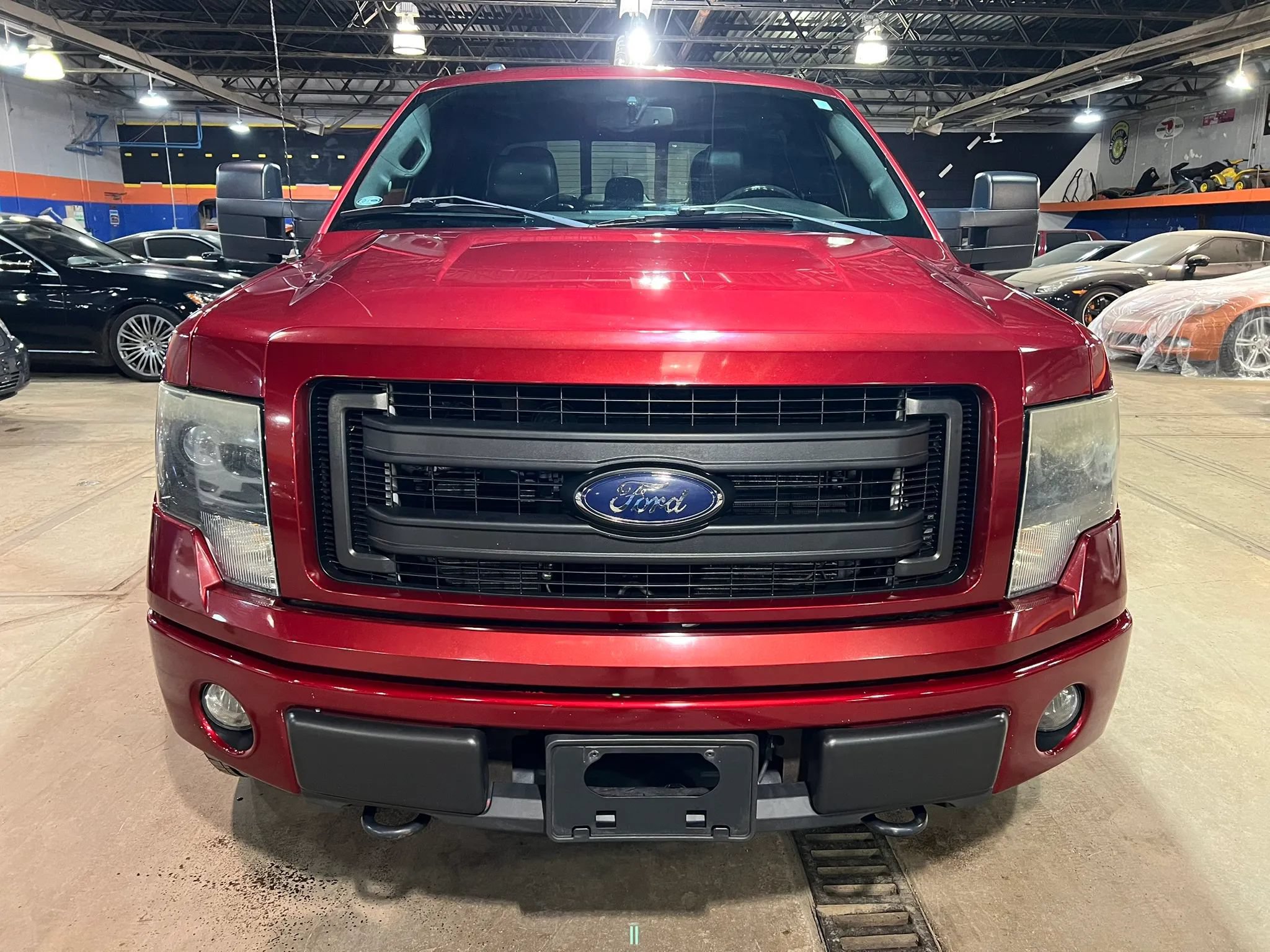 Used 2014 Ford F150 FX4 w/ Equipment Group 402A Luxury AWD/4WD image 9