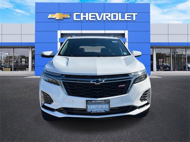 Certified 2023 Chevrolet Equinox RS w/ RS Leather Package image 2