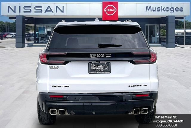 Used 2026 GMC Acadia Elevation w/ Black Edition FWD image 6