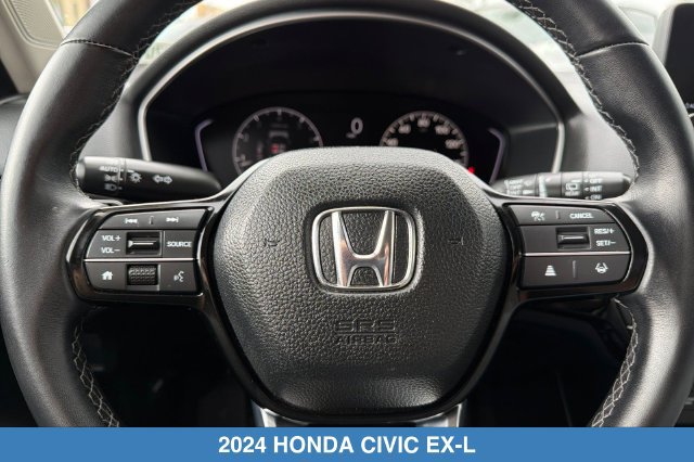 Certified 2024 Honda Civic EX-L image 25
