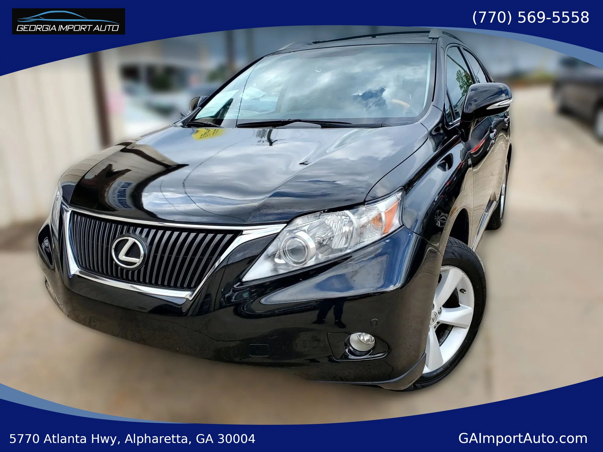Used 2012 Lexus RX 350 AWD w/ Premium Pkg
