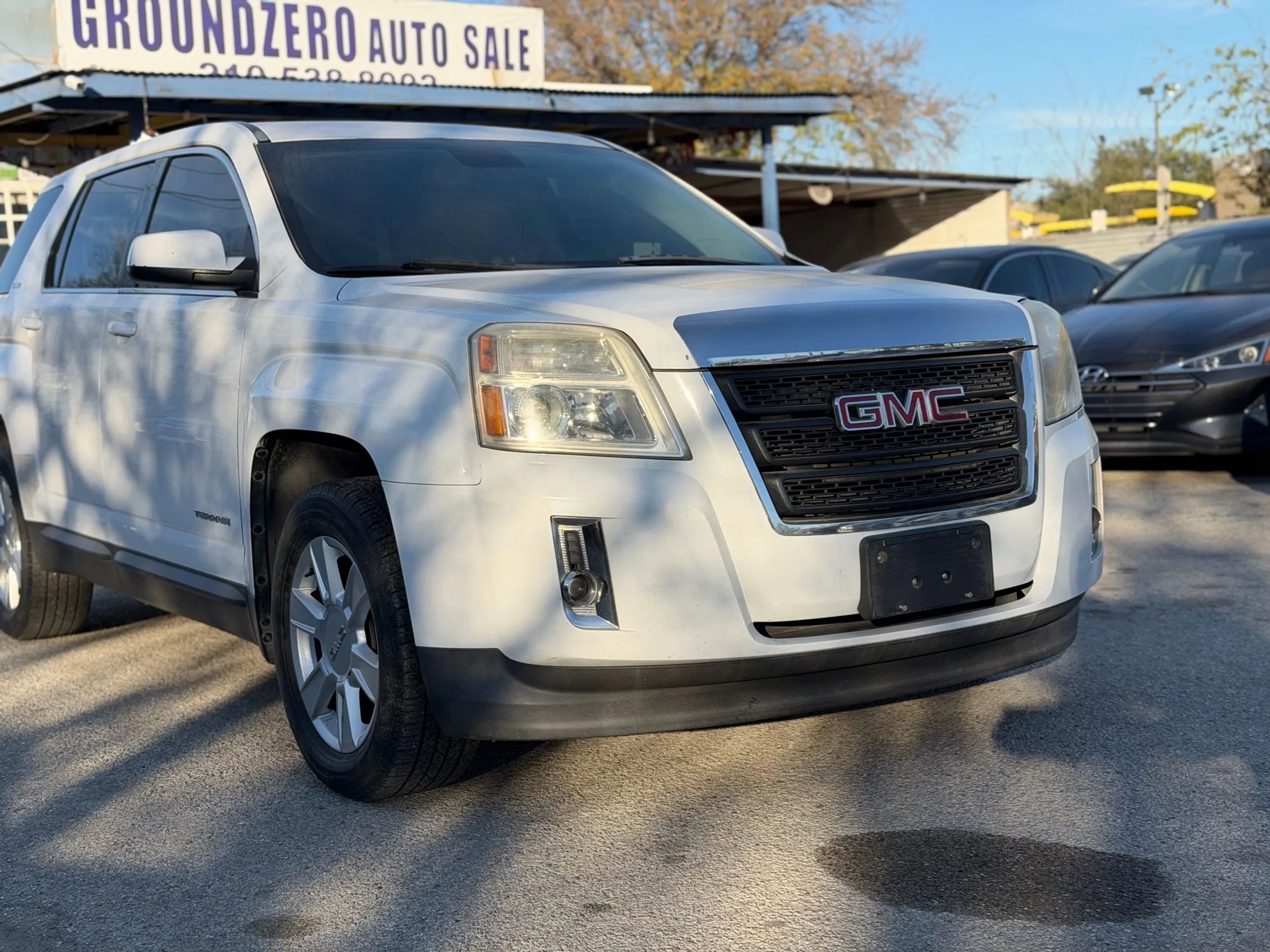 Used 2013 GMC Terrain SLE image 4