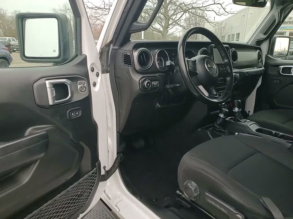 Used 2022 Jeep Wrangler Unlimited Sport image 20
